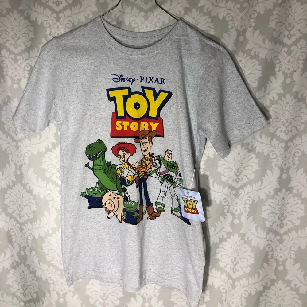 Kids Toy Story T-shirt - Picture 1 of 10